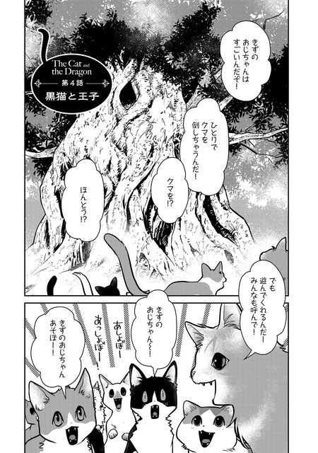 猫と竜