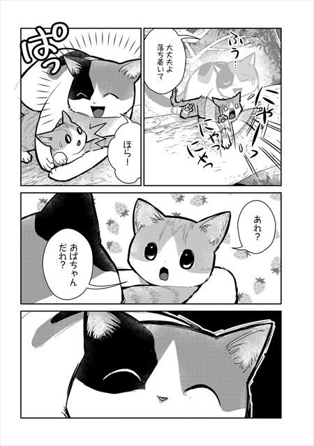 猫と竜