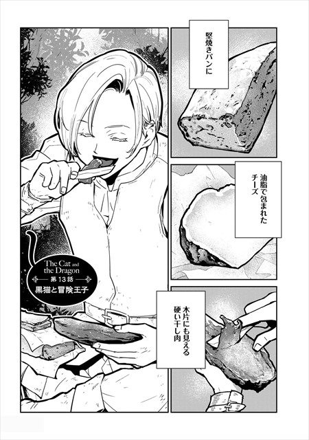 猫と竜