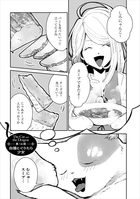 猫と竜