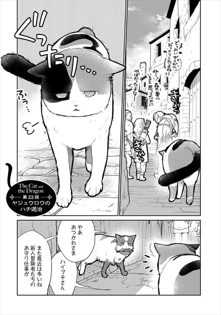 猫と竜