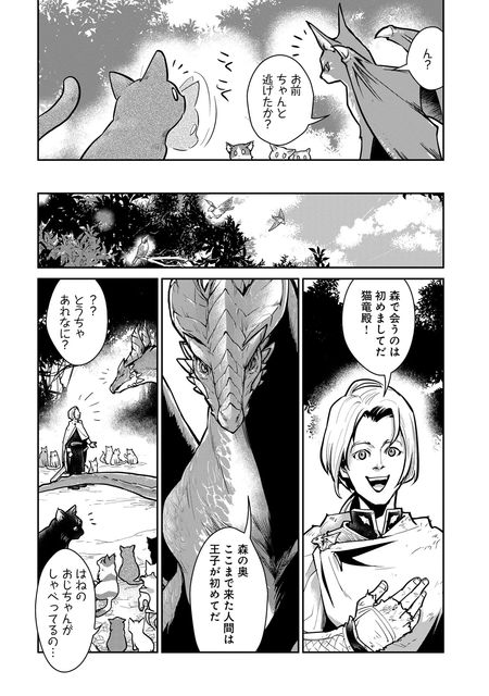 猫と竜
