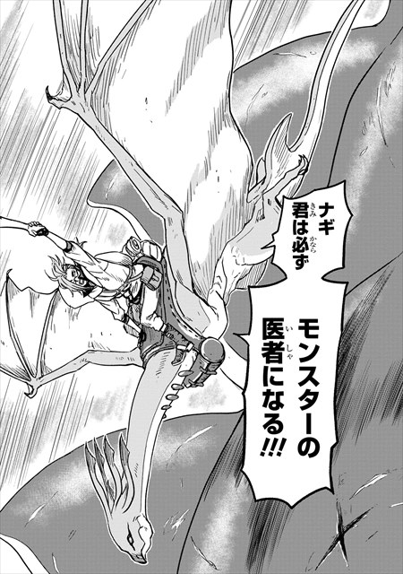 モンスターの医者